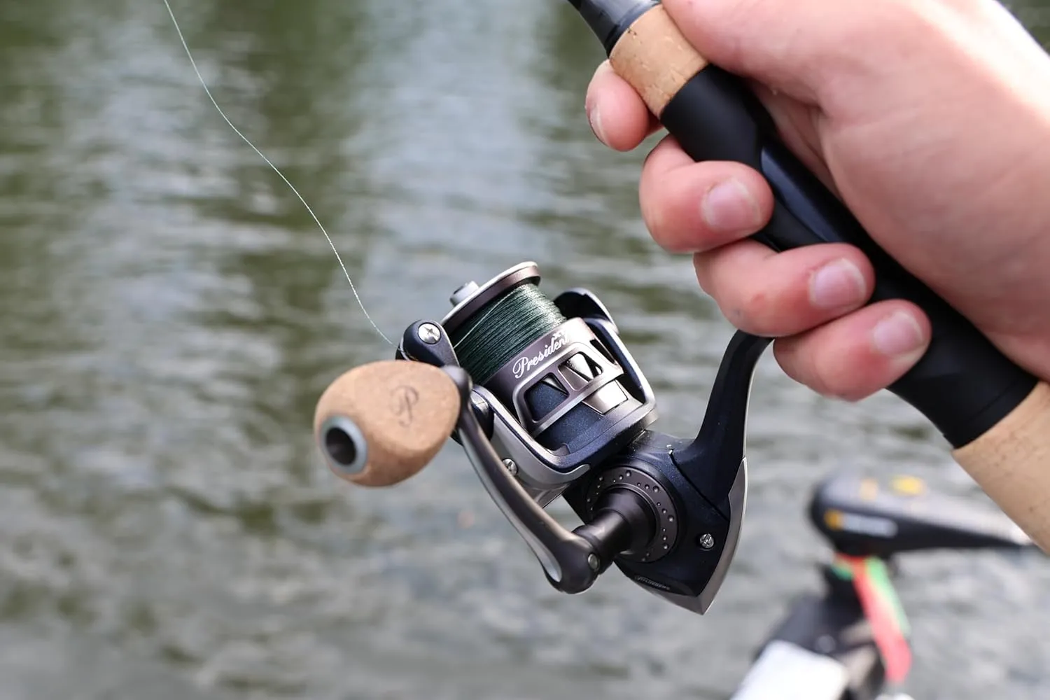 Pflueger President XT Spinning Reel and Fishing Rod Combo