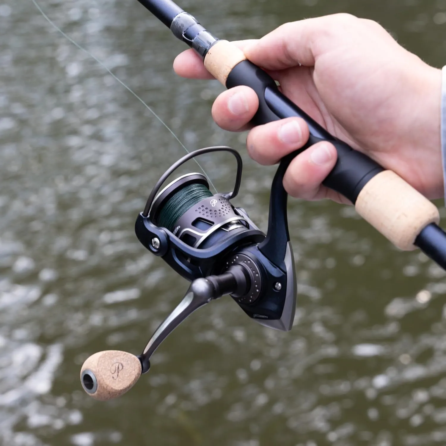 Pflueger President XT Spinning Reel and Fishing Rod Combo