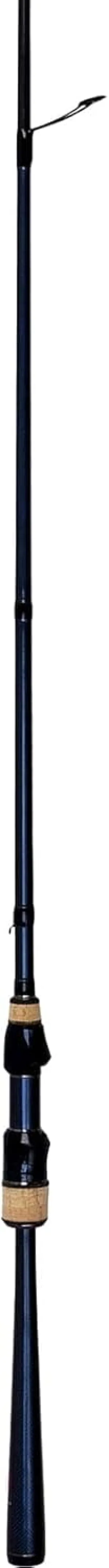 Phenix Rods M1 Spinning / 7′4″ / 1 PC / 6-12 LB LINE Rating/Extra Fast Taper Action / 1/8-3/4 OZ Lure Weight/Essex SIC Guides/Custom Phenix Reel SEAT/Grade AA Cork Grip Handle