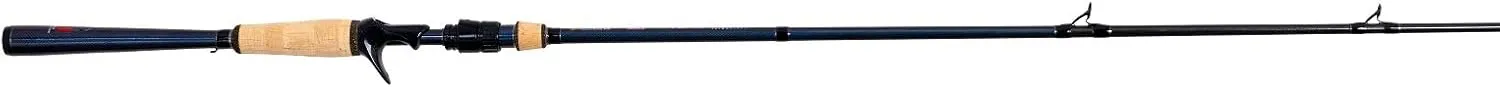 Phenix Rods Phenix Rods M1 Casting / 7′2″ / 1 PC / 8-17 LB LINE Rating / 1/2-3/4 OZ Lure Weight/Fast Taper Action/Essex SIC Guides/Custom Phenix Reel SEAT/Grade AA Cork Grip Handle
