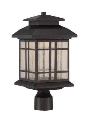 Piedmont LED Post Lantern in Oil Rubbed Bronze