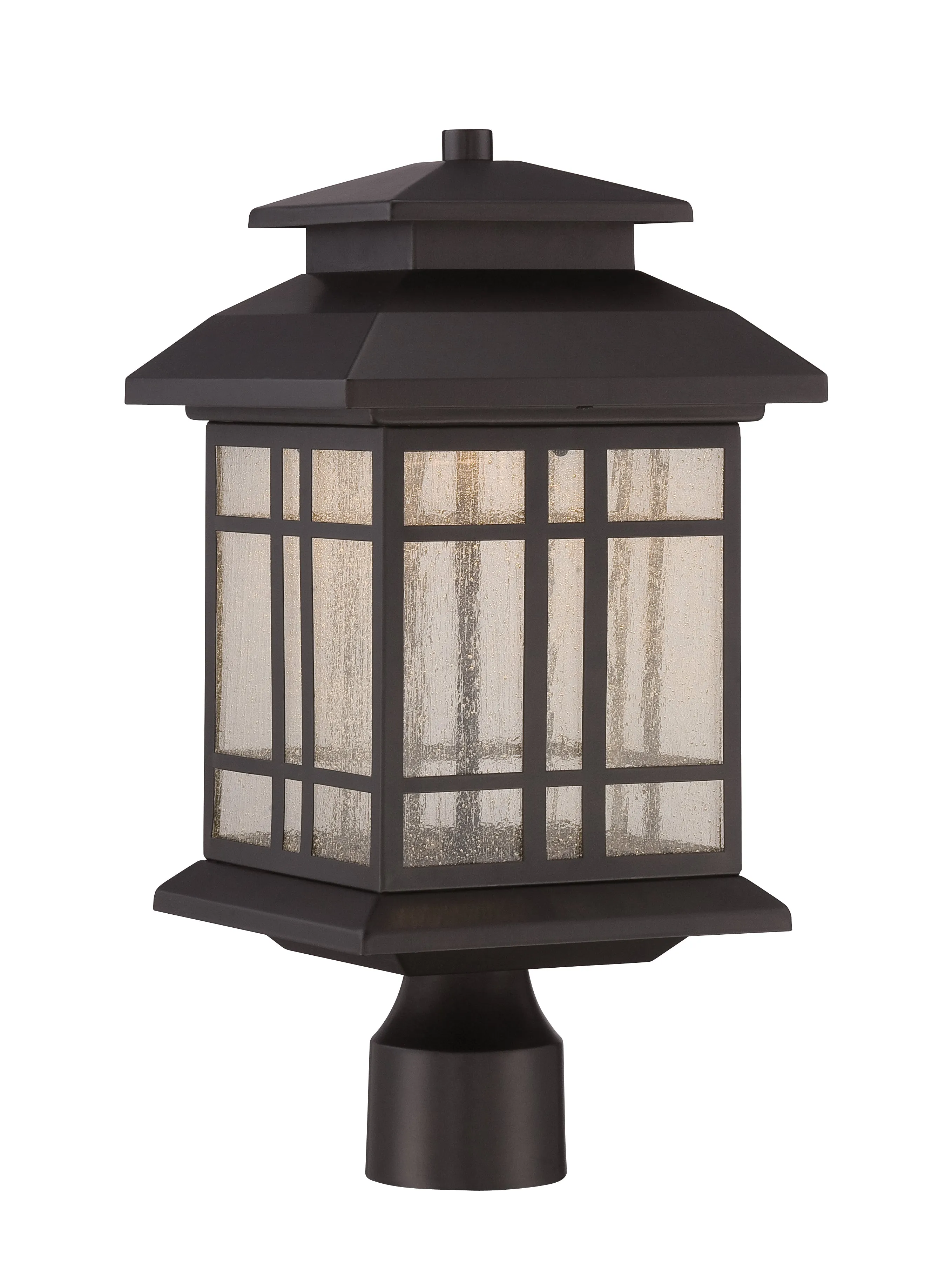 Piedmont LED Post Lantern in Oil Rubbed Bronze