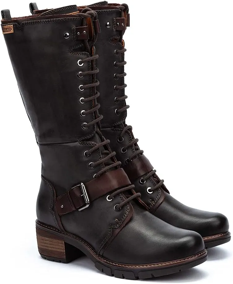 PIKOLINOS Boots Leather San Sebastia for Woman