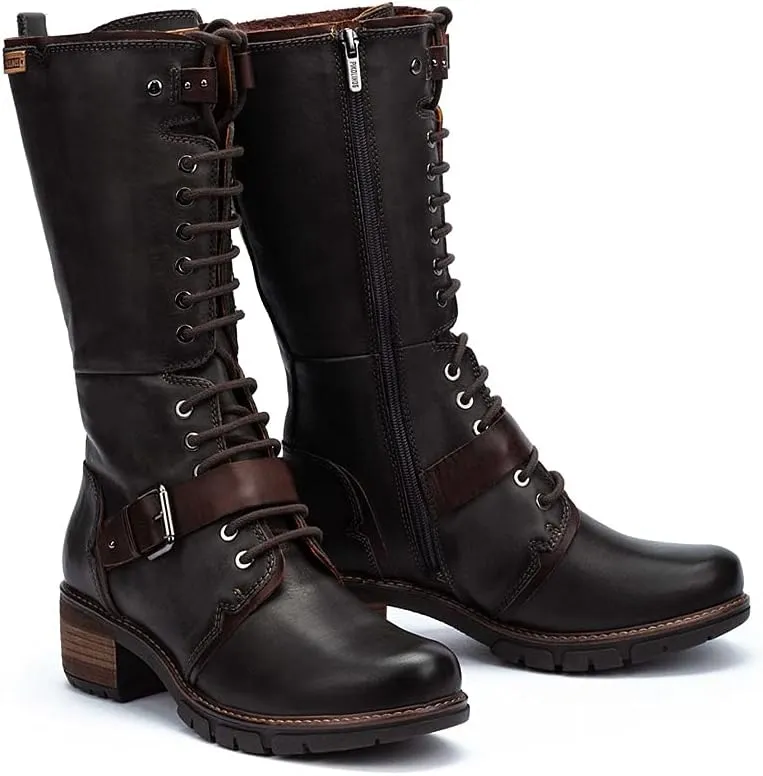 PIKOLINOS Boots Leather San Sebastia for Woman