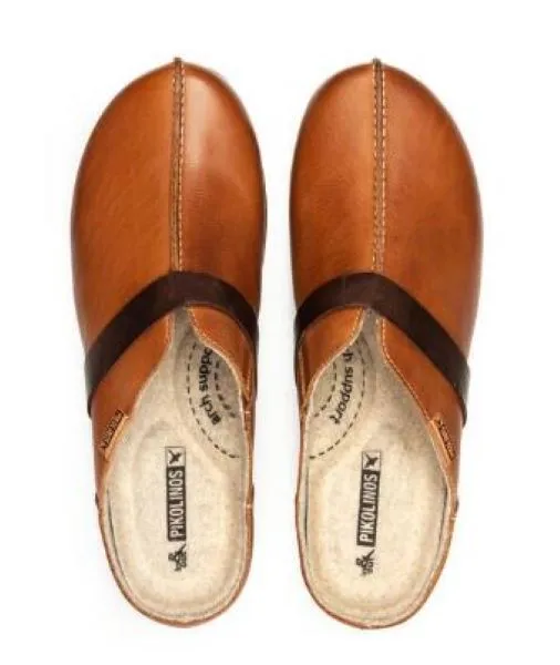 Pikolinos Brandy Granada Women's Clogs WOW-3590C1-BRAN