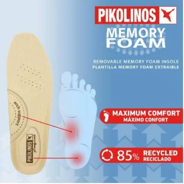 Pikolinos Brandy Granada Women's Clogs WOW-3590C1-BRAN