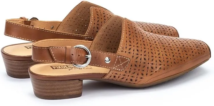 PIKOLINOS Heels Leather Alameda for Woman