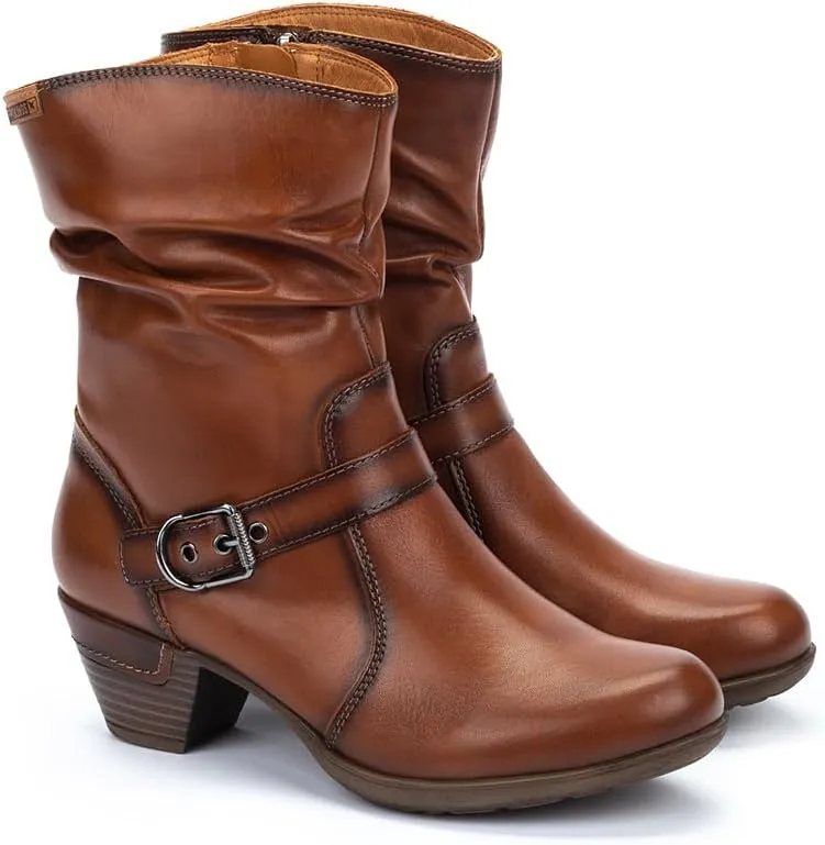 PIKOLINOS High-Heel Ankle Boot Leather Rotterdam for Woman
