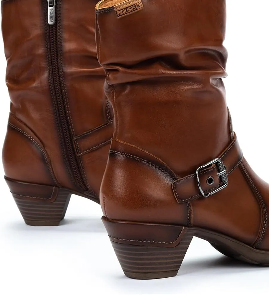 PIKOLINOS High-Heel Ankle Boot Leather Rotterdam for Woman
