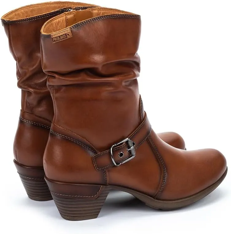 PIKOLINOS High-Heel Ankle Boot Leather Rotterdam for Woman