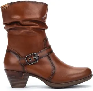 PIKOLINOS High-Heel Ankle Boot Leather Rotterdam for Woman