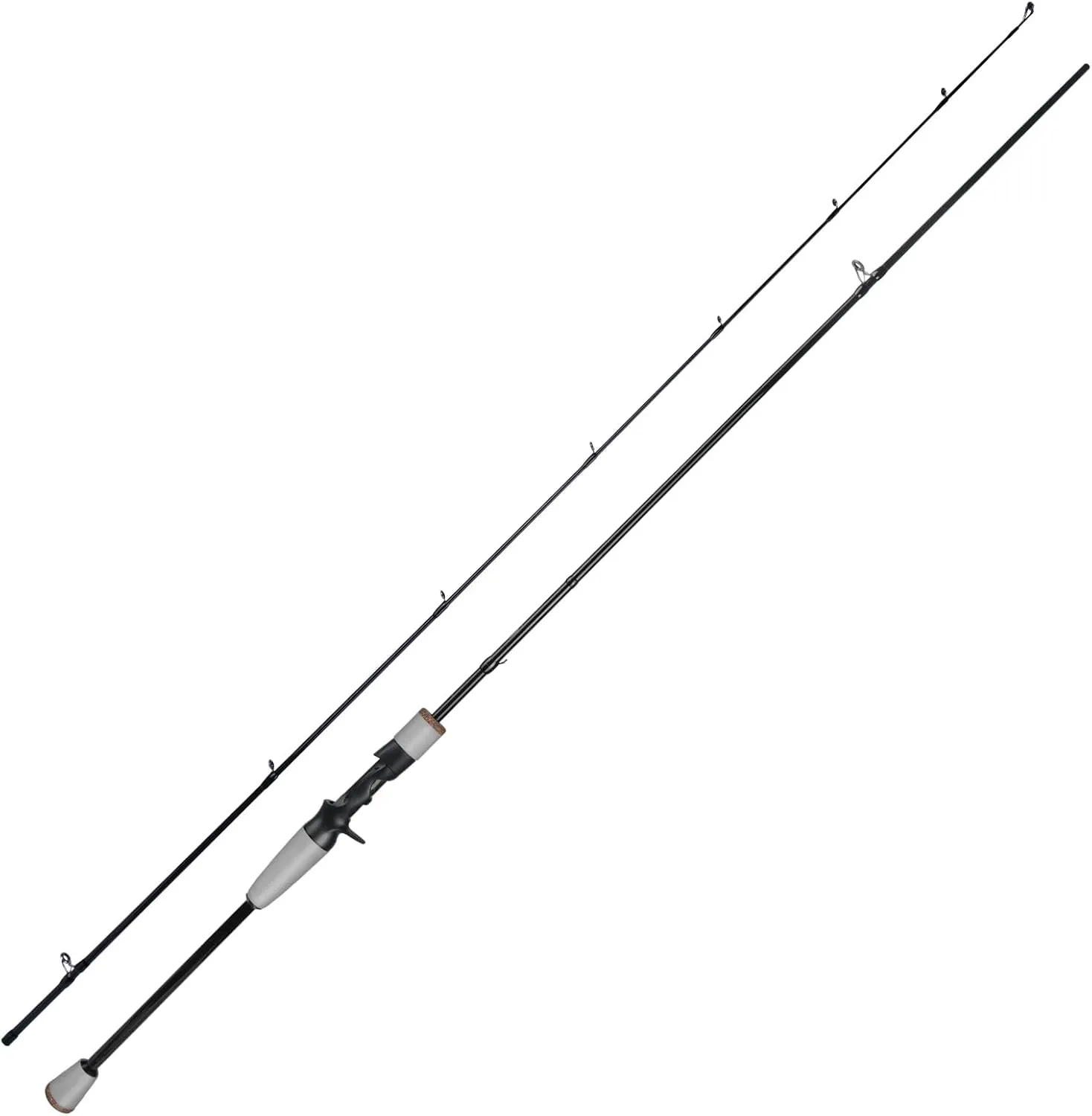 Pioneer Trout Fishing Rod, BFS Casting Rod & Spinning Rod with 24T Carbon Fiber, 6'-7' Ultralight to Light Fishing Rod Fast Action TS Ceramic Guides, EVA Handle 2 Pieces
