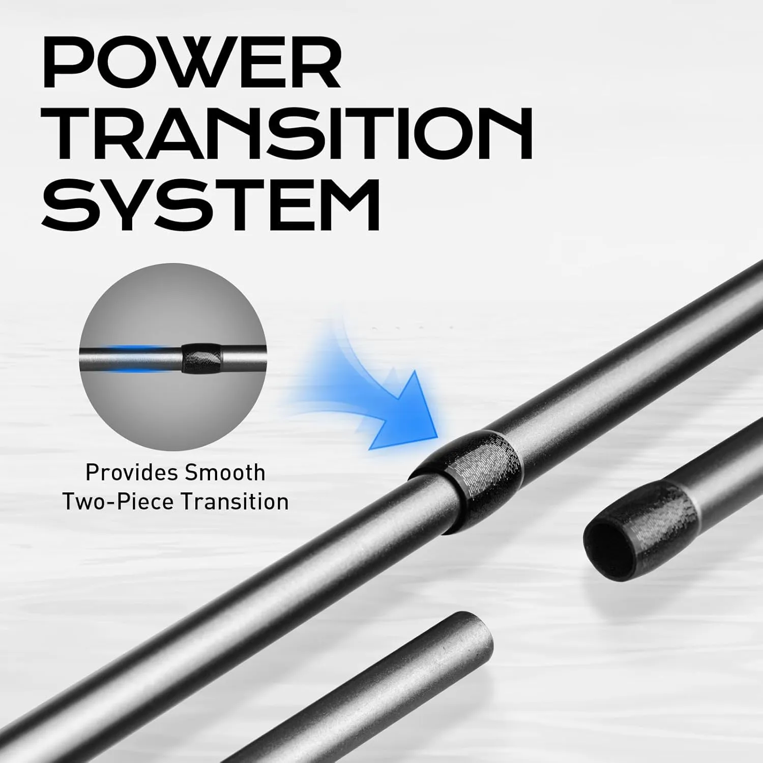 Pioneer Trout Fishing Rod, BFS Casting Rod & Spinning Rod with 24T Carbon Fiber, 6'-7' Ultralight to Light Fishing Rod Fast Action TS Ceramic Guides, EVA Handle 2 Pieces