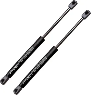 PM3507 Rear Trunk Lift Supports Shock Struts Arms Prop Rod Damper Gas Springs Left & Right for Aston Martin Vanquish Coupe 2-Door 2001-2018, 1R12670813AB, Pack of 2