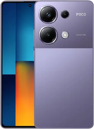 Poco M6 Pro 4G LTE (for tmobile Mint Tello Global) (512GB   12GB) 64MP Triple Camera 6.67" Octa Core Unlocked (Purple Global ROM)