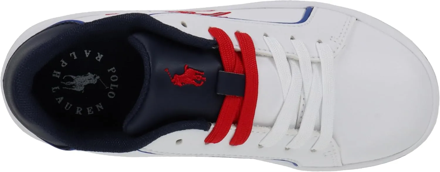 POLO RALPH LAUREN Unisex-Kids Heritage Court III Graphic