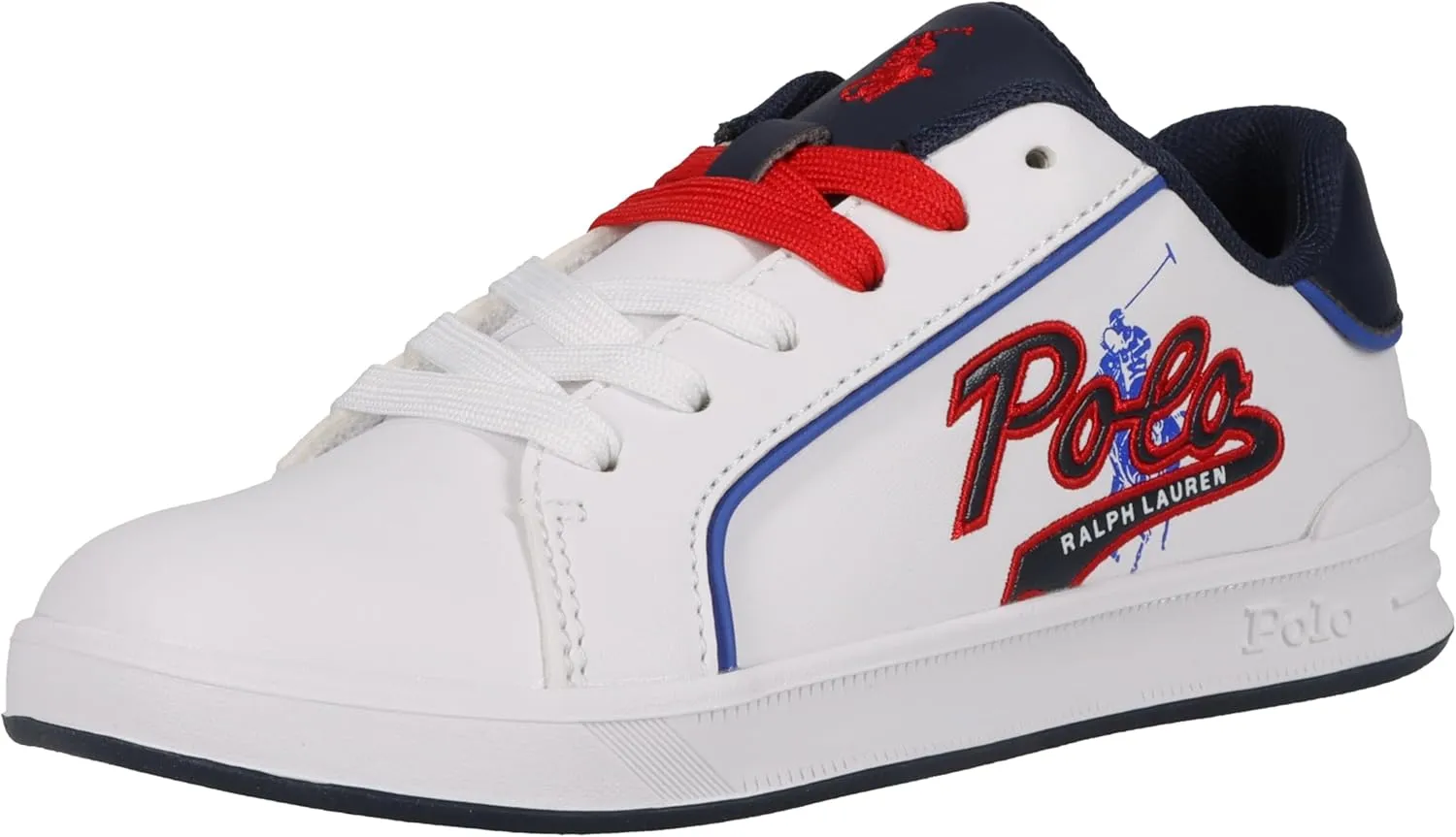 POLO RALPH LAUREN Unisex-Kids Heritage Court III Graphic