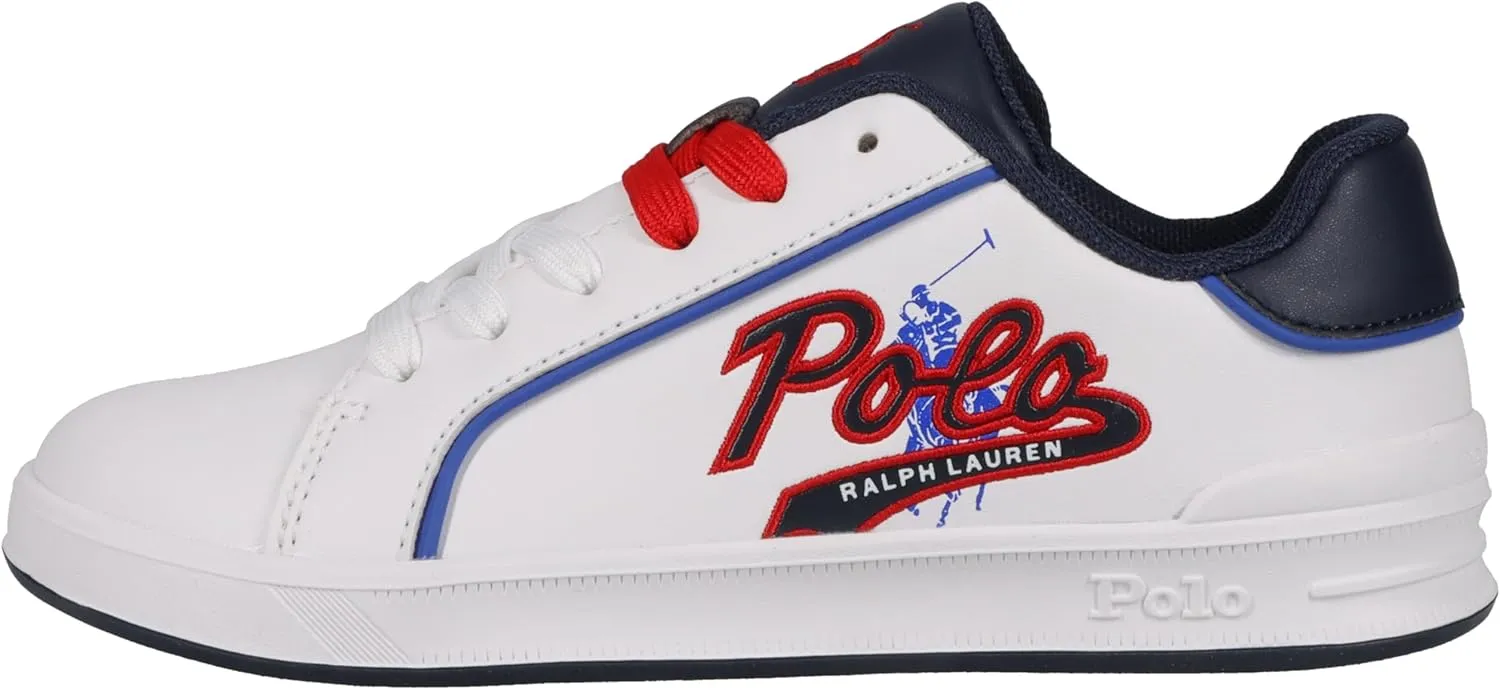 POLO RALPH LAUREN Unisex-Kids Heritage Court III Graphic