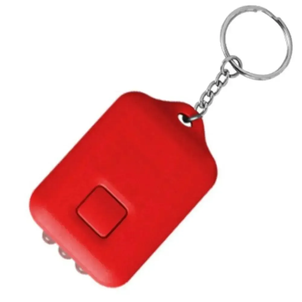 Portable Mini LED Flashlight Keychain Light Solar Rechargeable Outdoor Camping Hiking Emergency Keyring Flashlight