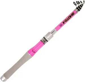 Portable Telescopic Rod Fishing Rod Spinning Casting Rod 1.5-2.4M Carp Freshwater Saltwater Outdoor Travel Fishing Accessories
