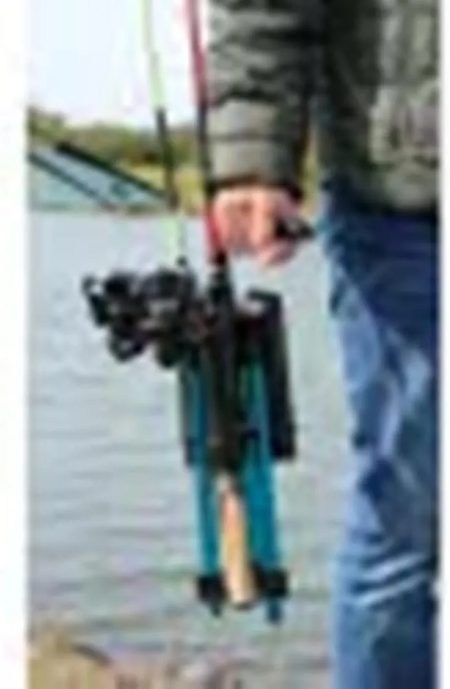 Portable Travel Folded Telescopic Tripod Rod Holder,3 Color Options
