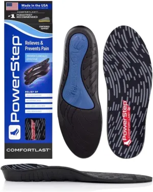 Powerstep Unisex-Adult Comfortlast Insole, Factory, 5