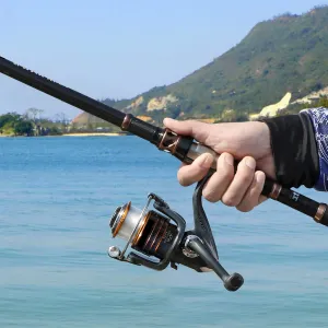 Professional 2-Rod Fishing Kit - Carbon Telescopic Rods & Tournament-Grade Reels