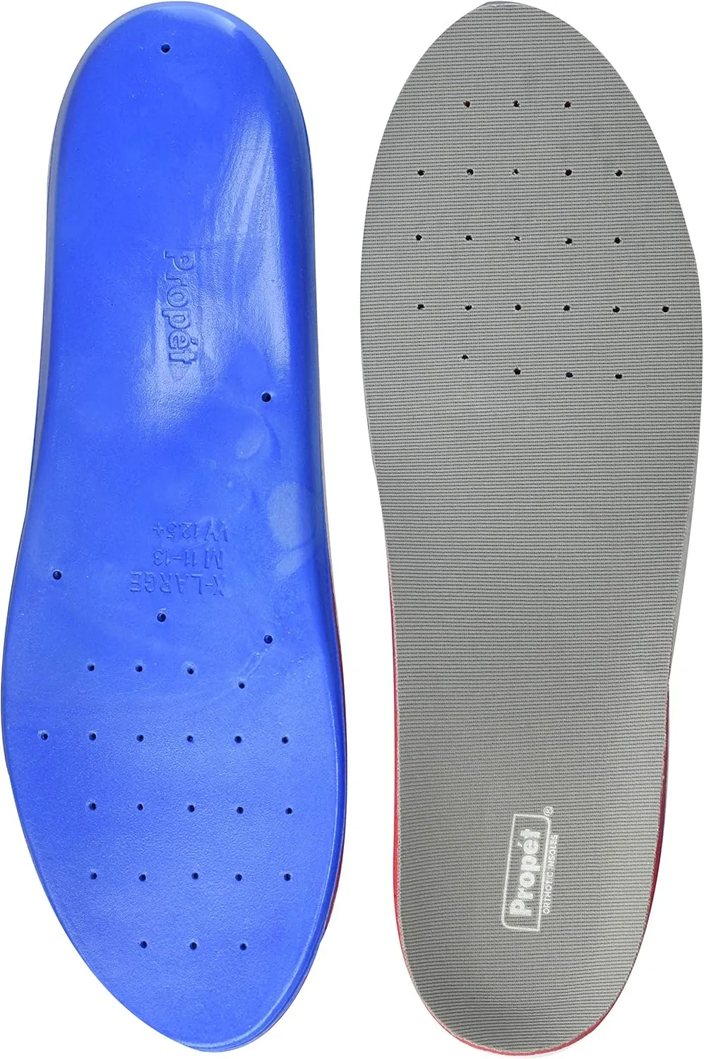 Propét Walking Pro Insole, Grey, Medium Standard US Width US