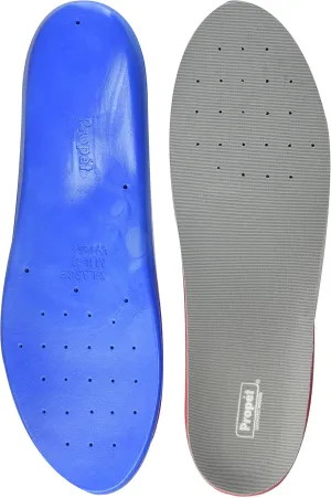 Propét Walking Pro Insole, Grey, Medium Standard US Width US