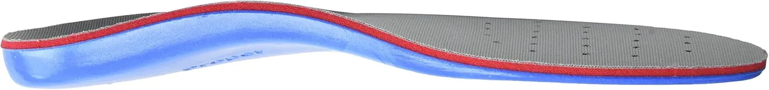 Propét Walking Pro Insole, Grey, Medium Standard US Width US