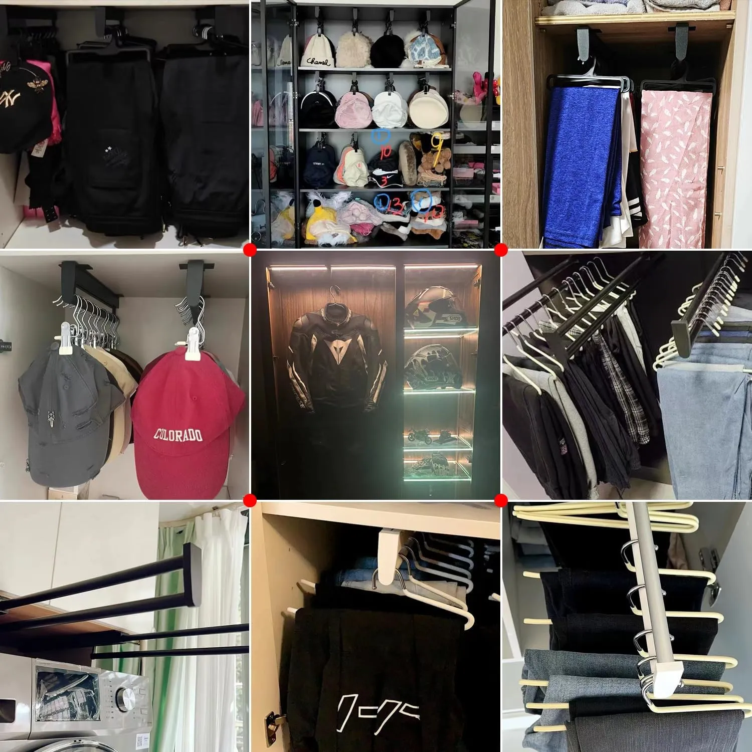 pull out closet rod pull out pants rack for closet valet rod closet black valet rods for closets 15-3/8 inch pull out telescopic trouser rack shallow cabinet organize pants and clothes