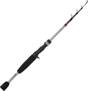 Quantum Telescopic Casting Fishing Rod, Durable Graphite Blank, Fast Action, EVA Handle, 1-Piece