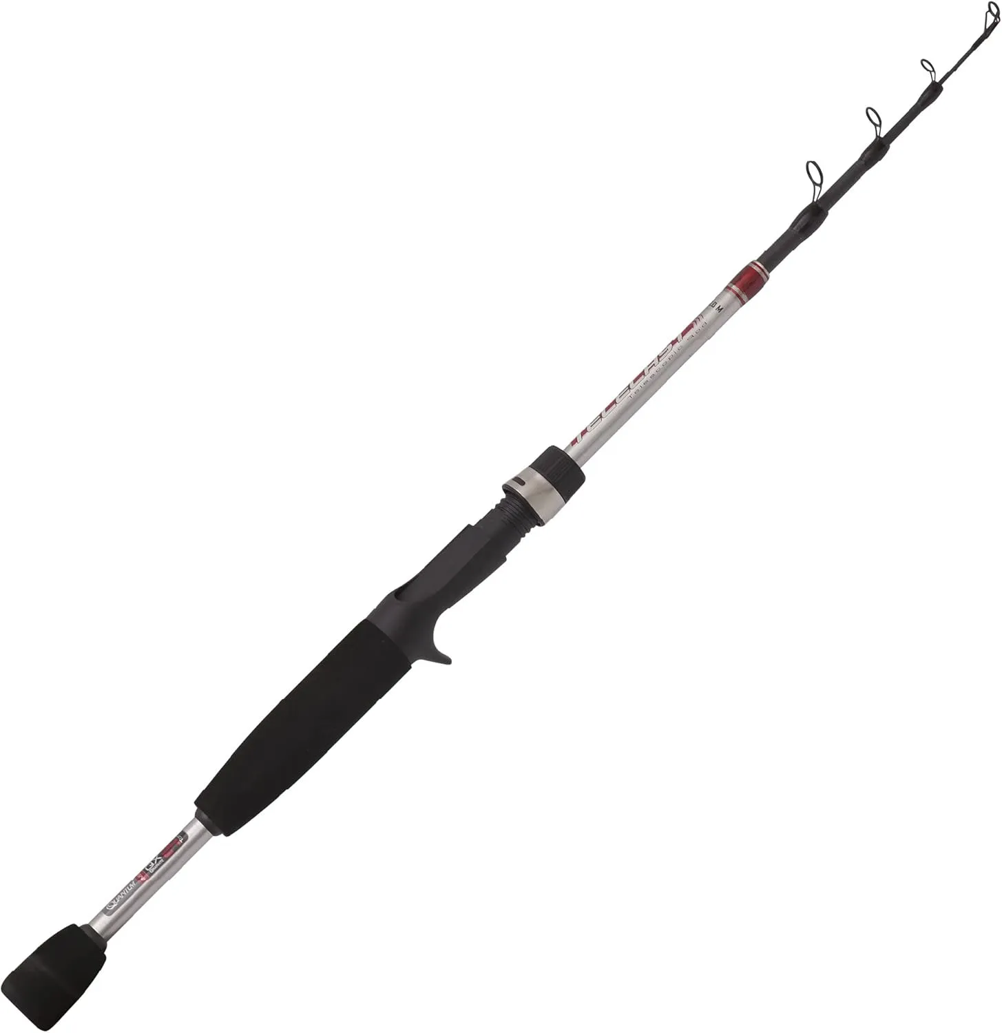 Quantum Telescopic Casting Fishing Rod, Durable Graphite Blank, Fast Action, EVA Handle, 1-Piece