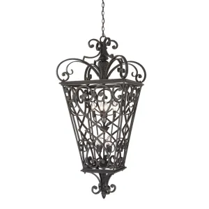 Quoizel Eight Light Outdoor Hanging Lantern
