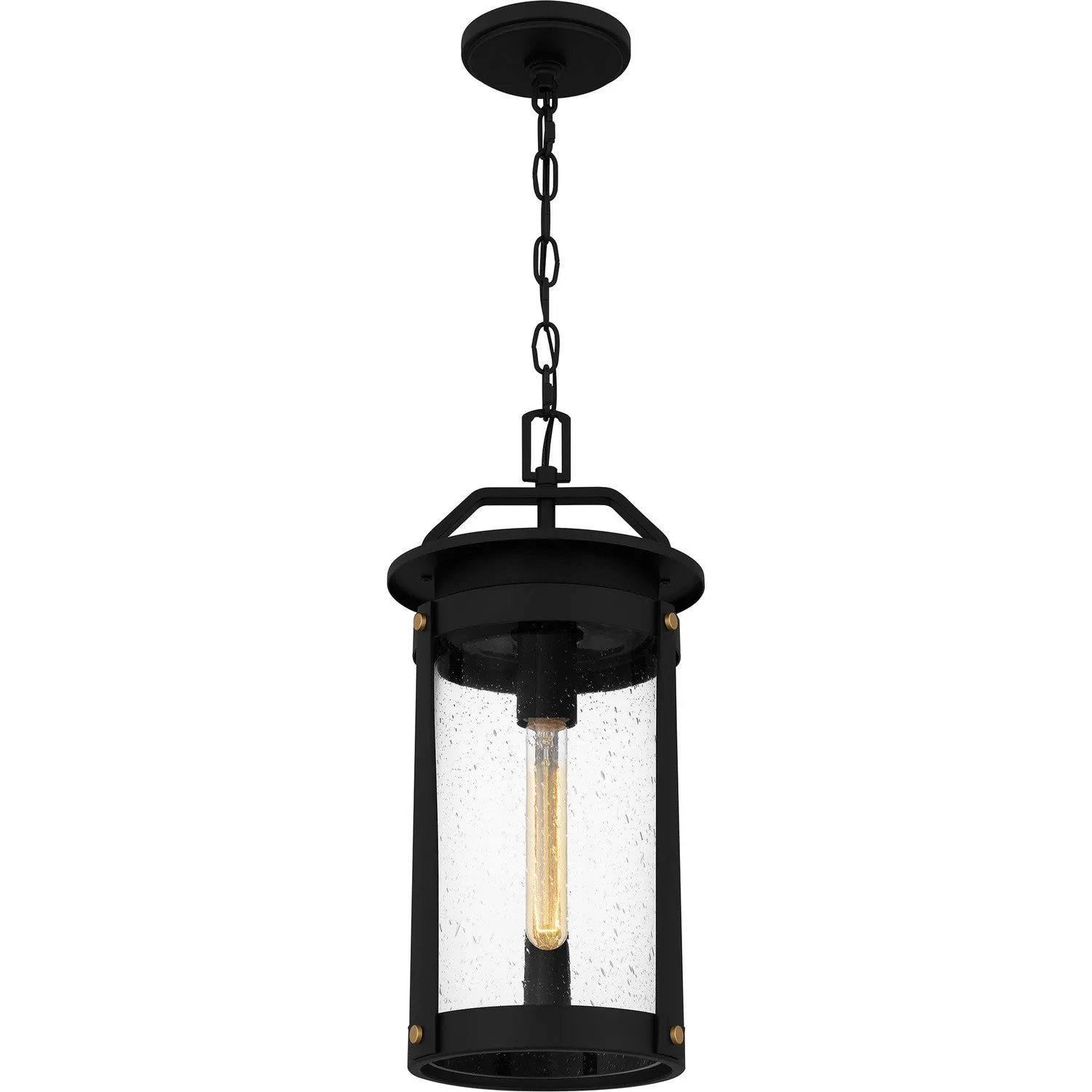 Quoizel One Light Outdoor Hanging Lantern