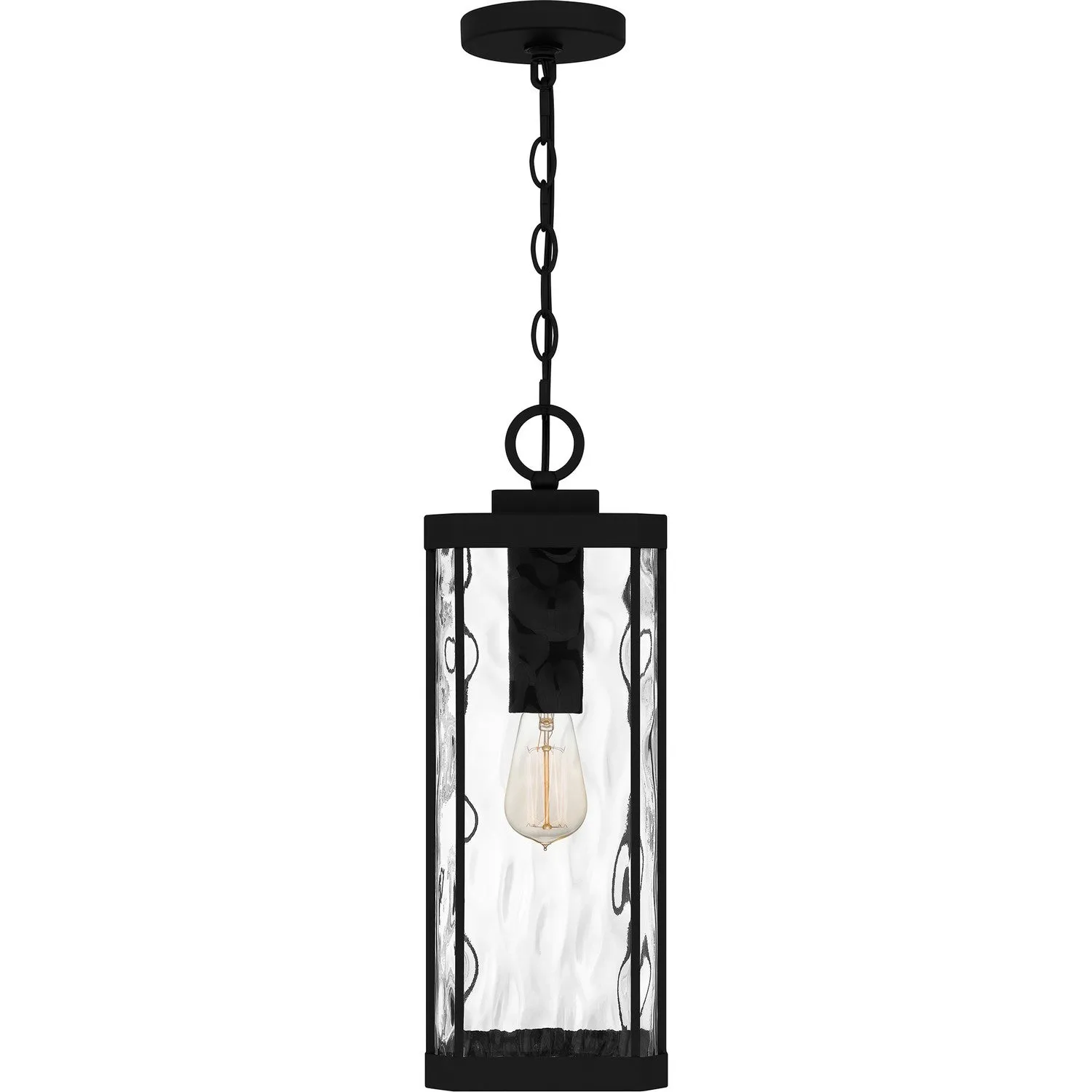 Quoizel One Light Outdoor Hanging Lantern