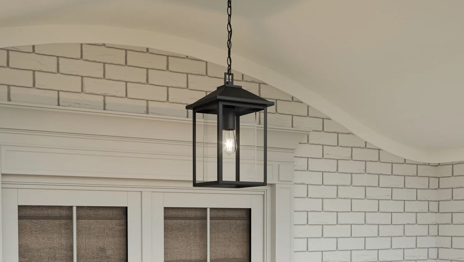 Quoizel One Light Outdoor Hanging Lantern