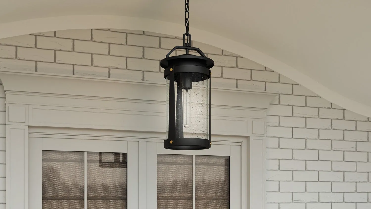 Quoizel One Light Outdoor Hanging Lantern