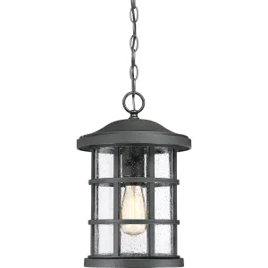Quoizel One Light Outdoor Hanging Lantern