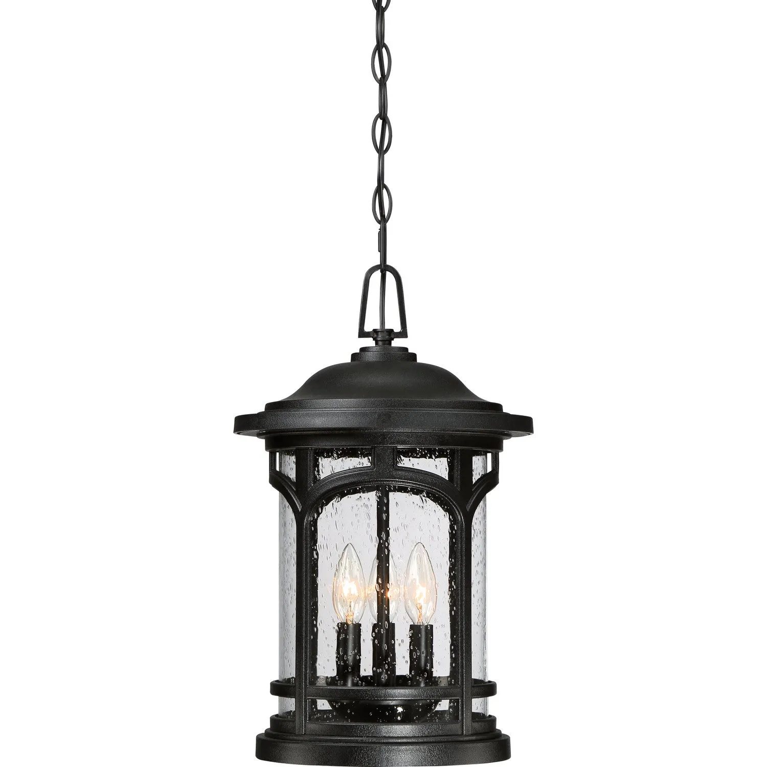 Quoizel Three Light Outdoor Hanging Lantern