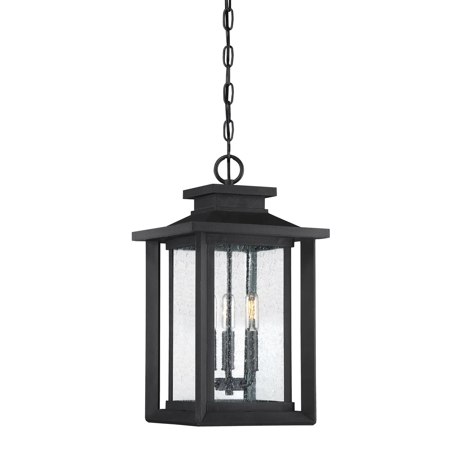Quoizel Three Light Outdoor Hanging Lantern