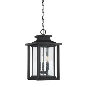 Quoizel Three Light Outdoor Hanging Lantern