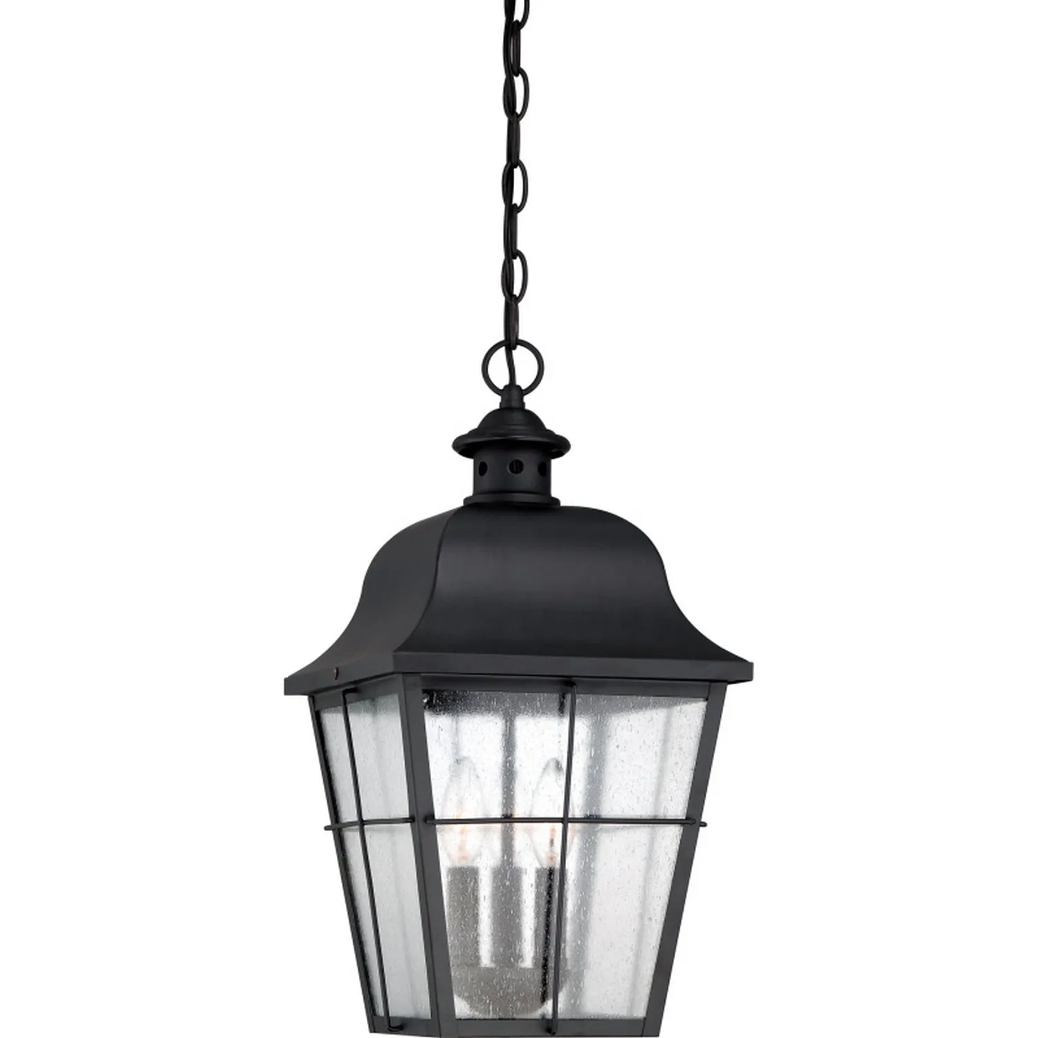 Quoizel Three Light Outdoor Hanging Lantern