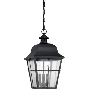 Quoizel Three Light Outdoor Hanging Lantern
