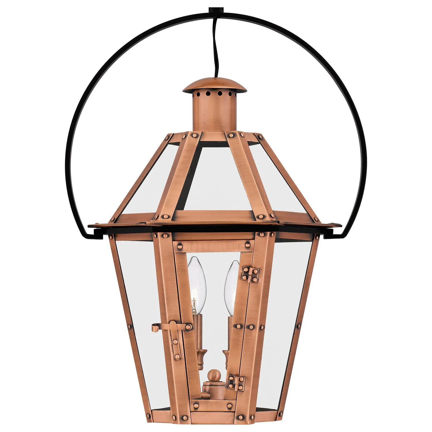 Quoizel Two Light Outdoor Hanging Lantern
