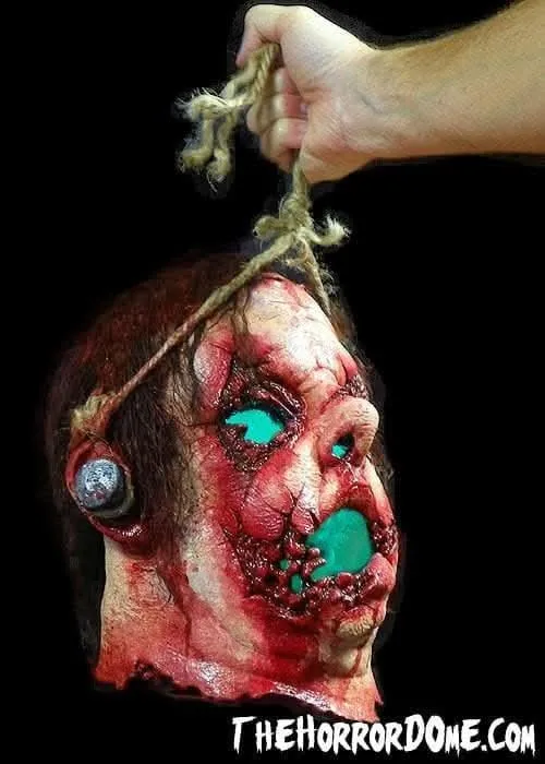 "Jack the Lantern" Lighted Severed Head Halloween Prop