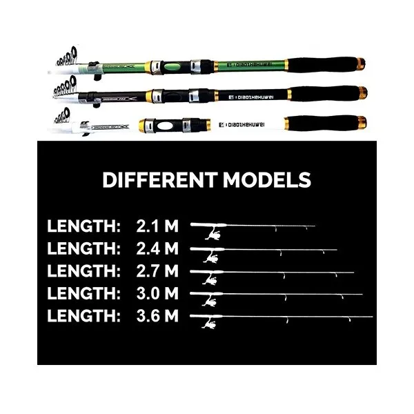 Radulang Fishing Rod Telescopic