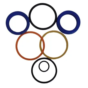 RAParts 19000-43999 Takeuchi Excavator Hydraulic Arm Cylinder Seal Kit TB025 Rod &...