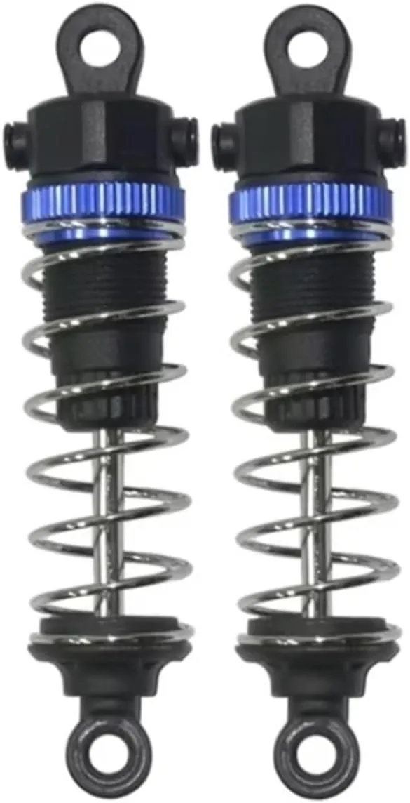 Rc Shock Absorber For Haiboxing For Hbx 901 901A 903 903A 905 905A 1/12 2pcs Metal Shock Absorber RC Car Tracked Vehicle Parts And Accessories Upgrade Replacement(90112F)