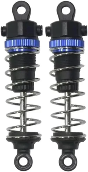 Rc Shock Absorber For Haiboxing For Hbx 901 901A 903 903A 905 905A 1/12 2pcs Metal Shock Absorber RC Car Tracked Vehicle Parts And Accessories Upgrade Replacement(90112F)